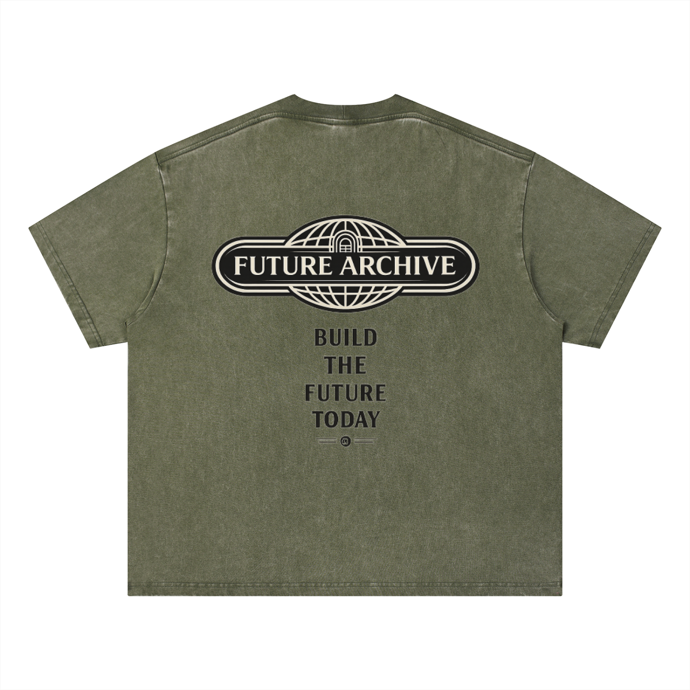 Unisex Vintage Wash Boxy T-Shirt