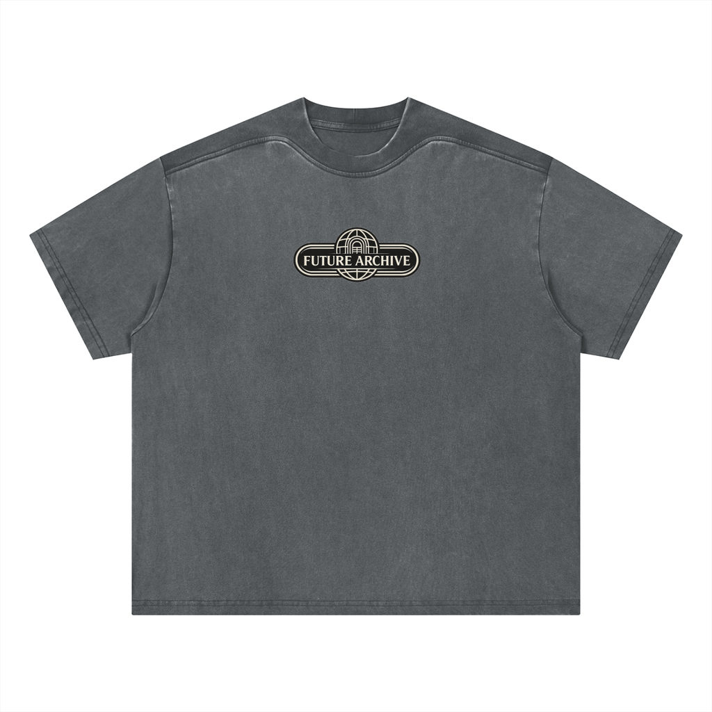 Unisex Vintage Wash Boxy T-Shirt