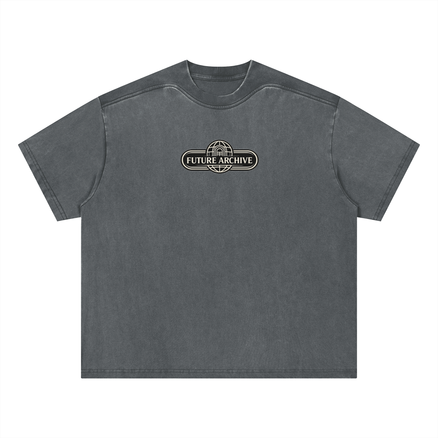 Unisex Vintage Wash Boxy T-Shirt