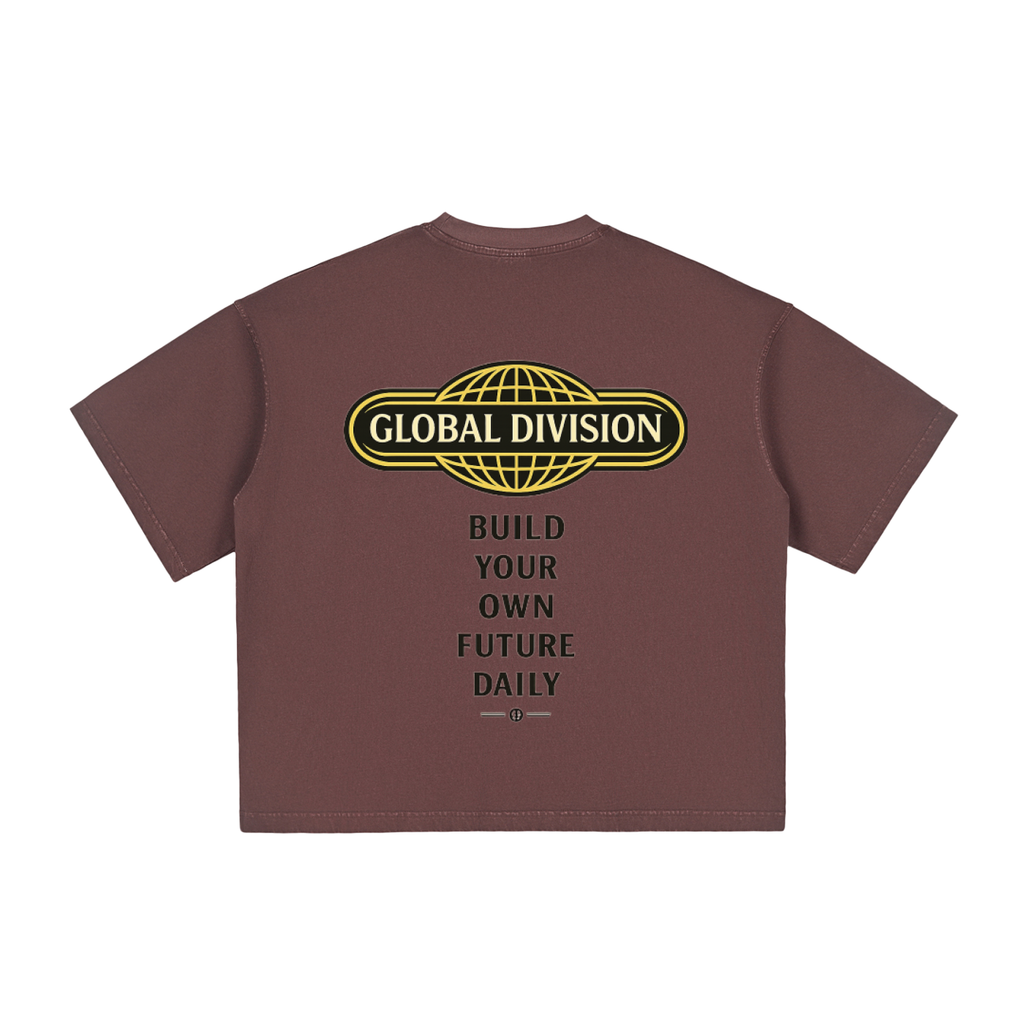 Vintage Washed Boxy T-Shirt