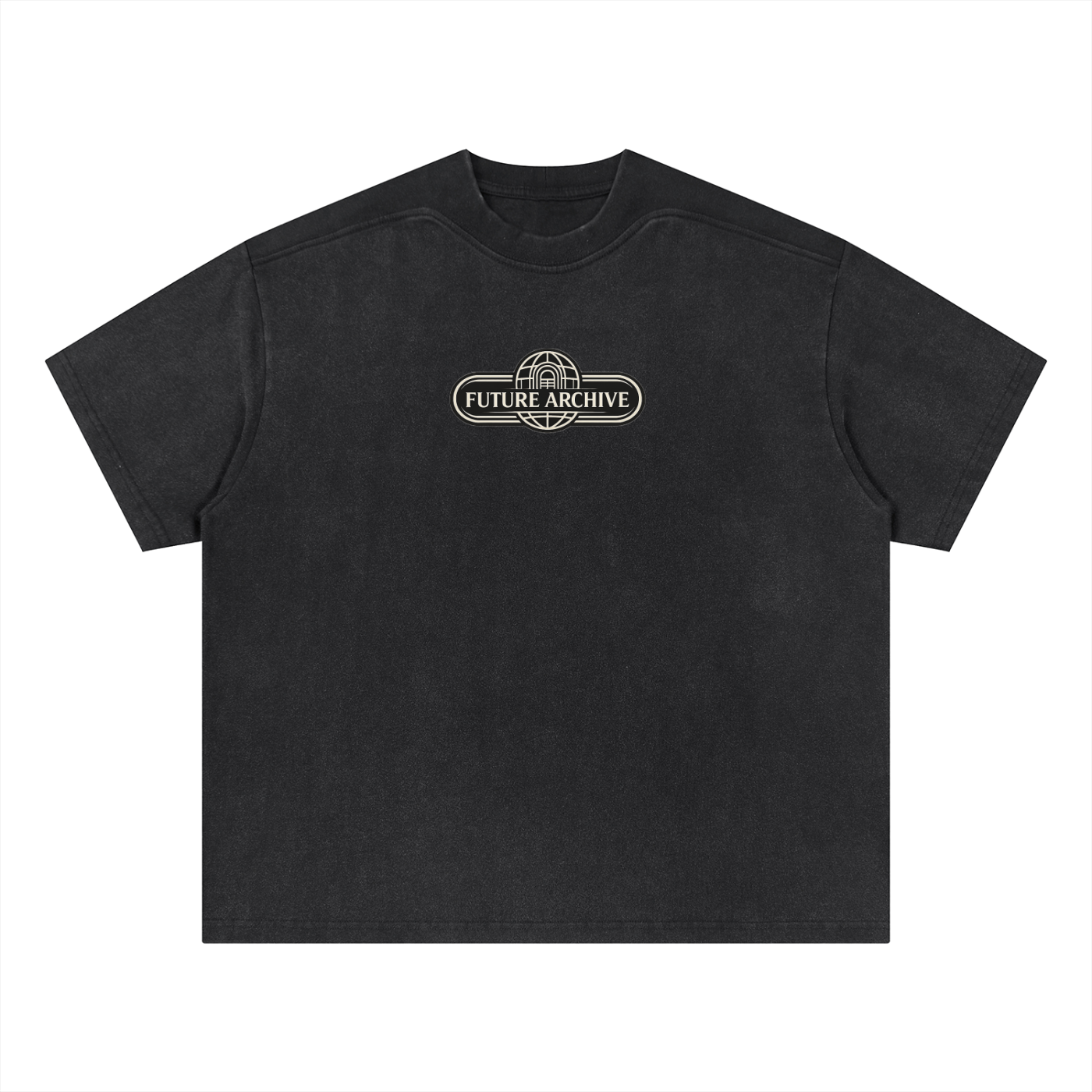 Unisex Vintage Wash Boxy T-Shirt