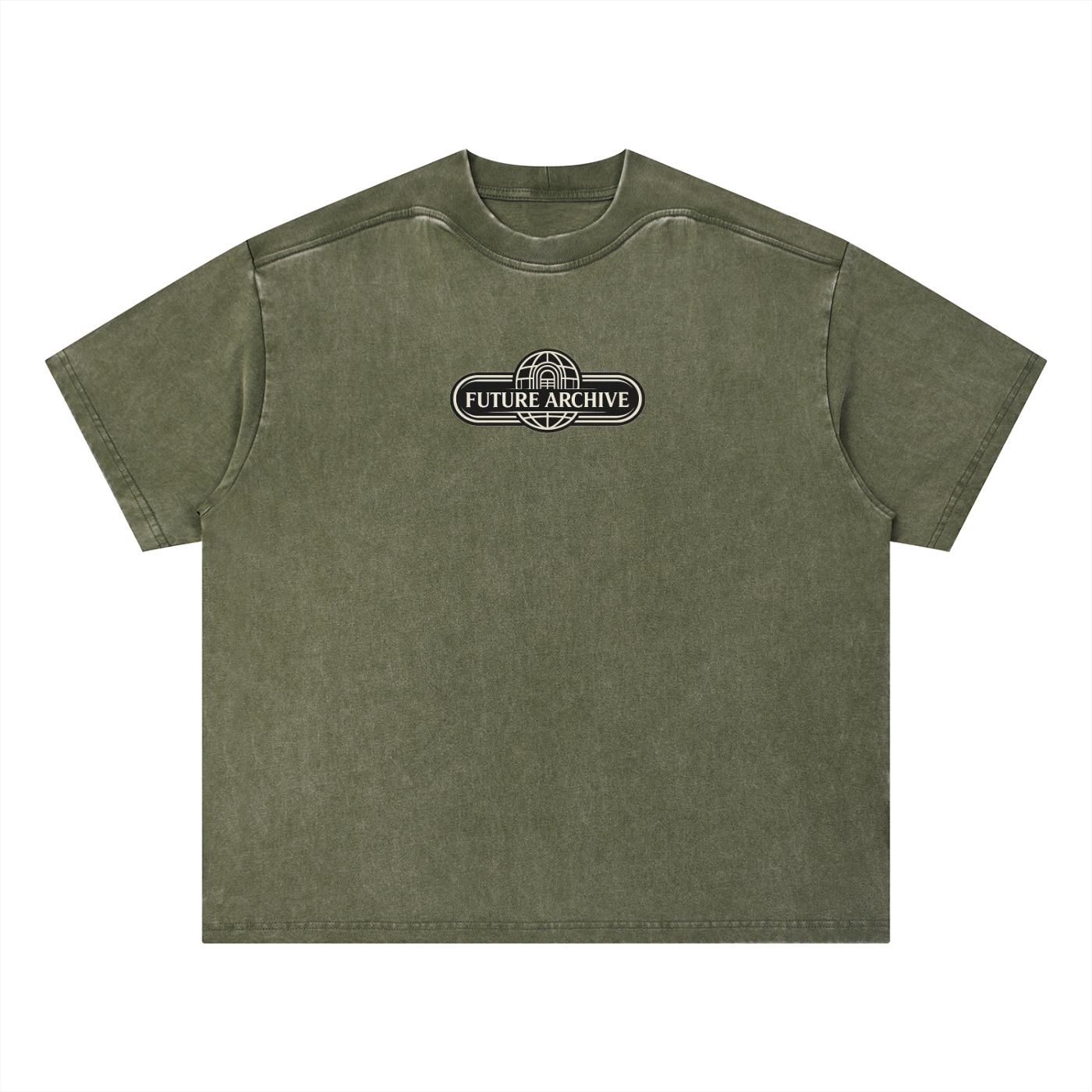 Unisex Vintage Wash Boxy T-Shirt