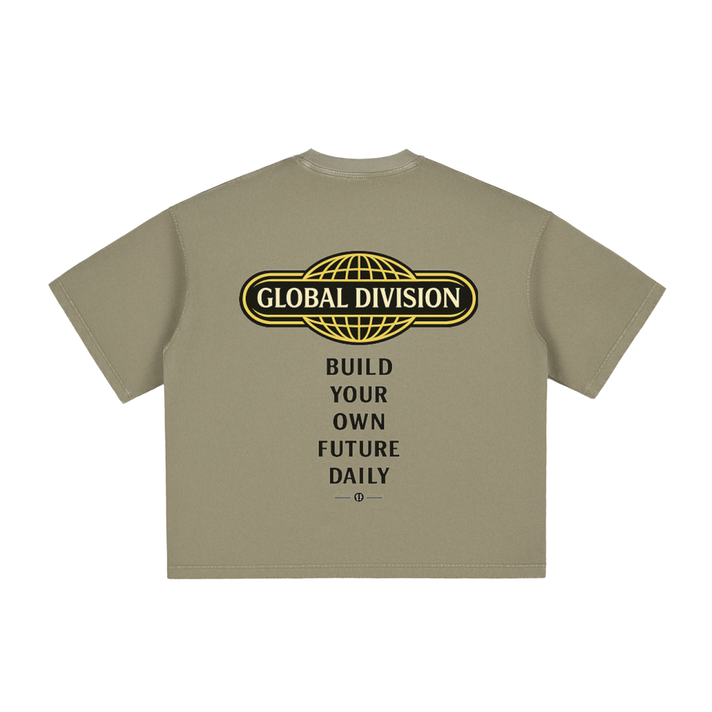 Vintage Washed Boxy T-Shirt