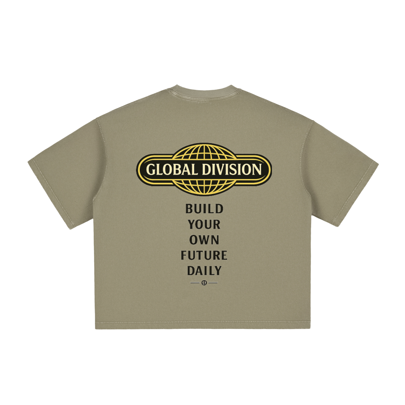 Vintage Washed Boxy T-Shirt