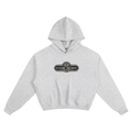 Unisex Cotton Cropped Hoodie