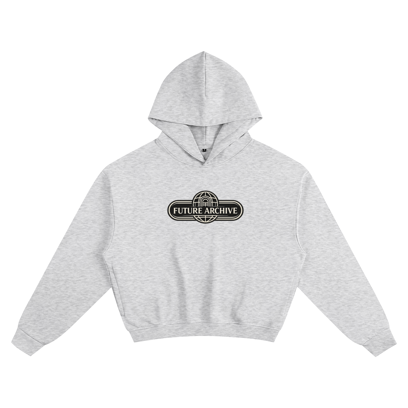 Unisex Cotton Cropped Hoodie