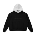 Unisex Fleece Raglan Color Block Hoodie