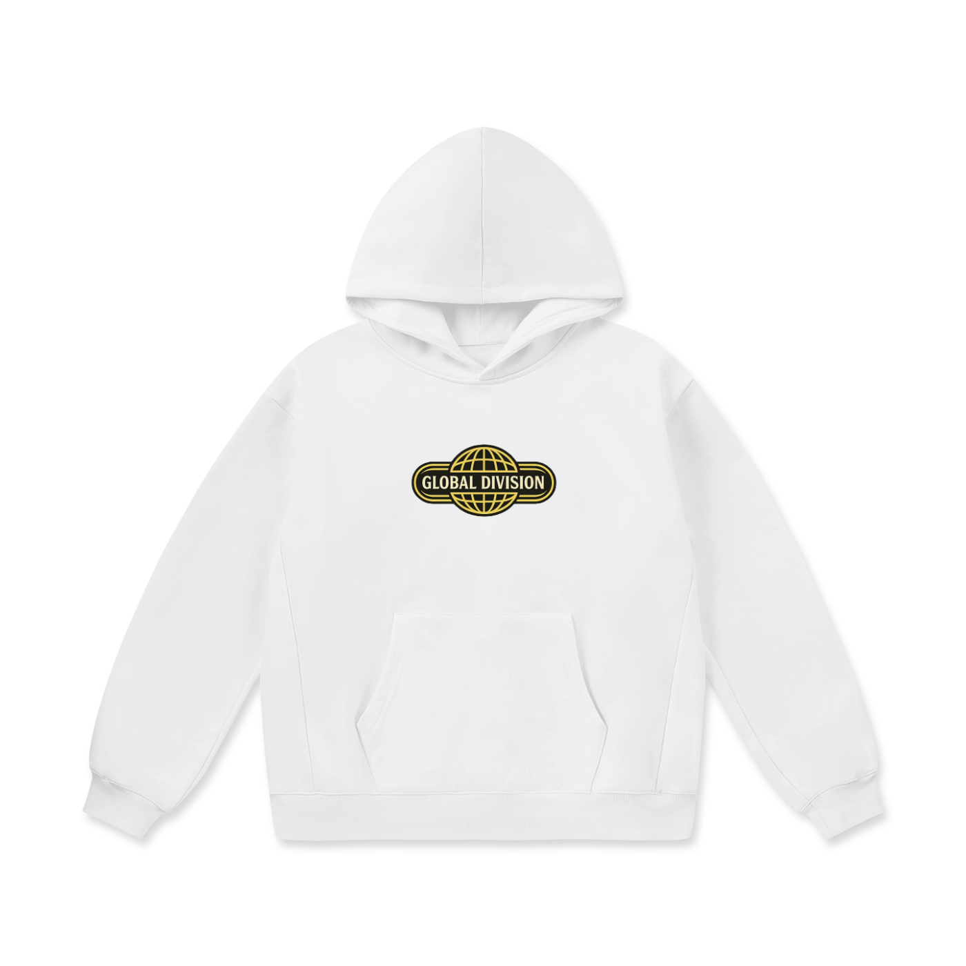 Oversize Heavyweight Fleece Hoodie
