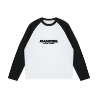 Color-Blocked Raglan Long-Sleeve T-Shirt
