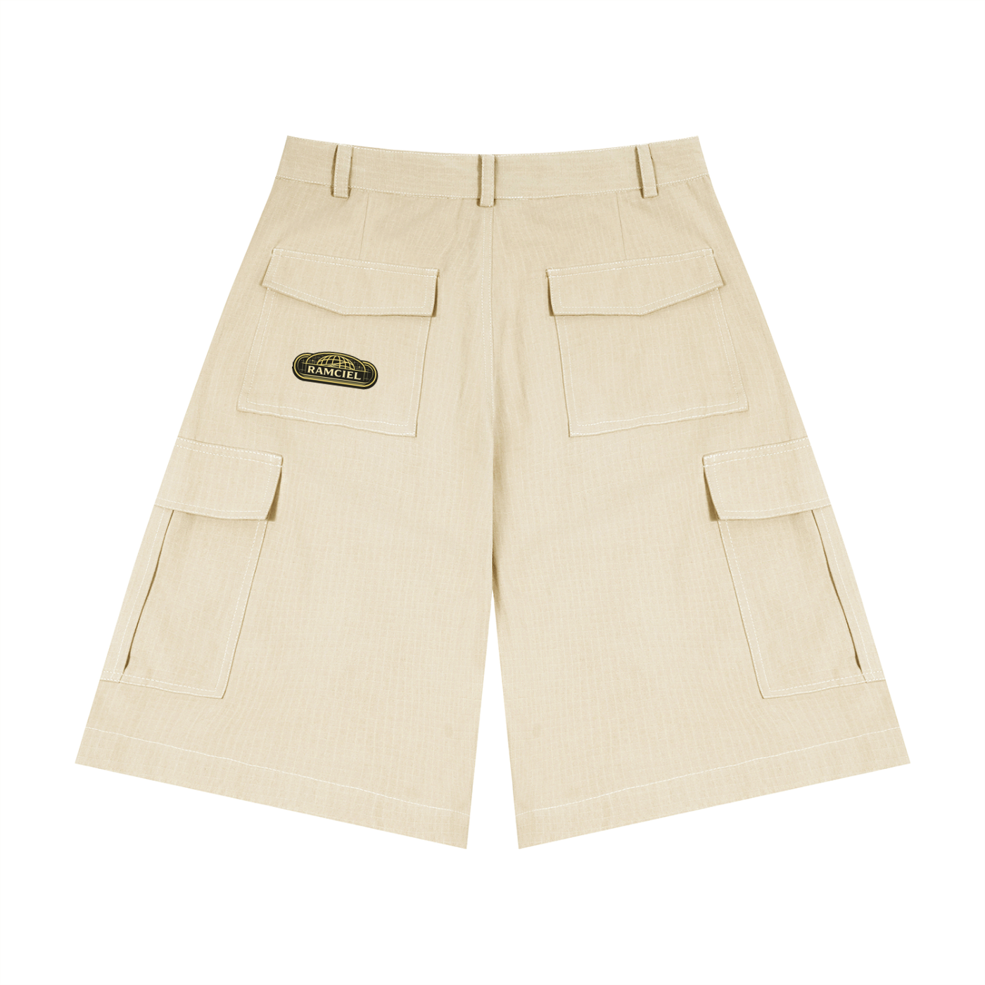 Unisex Woven Cargo Shorts