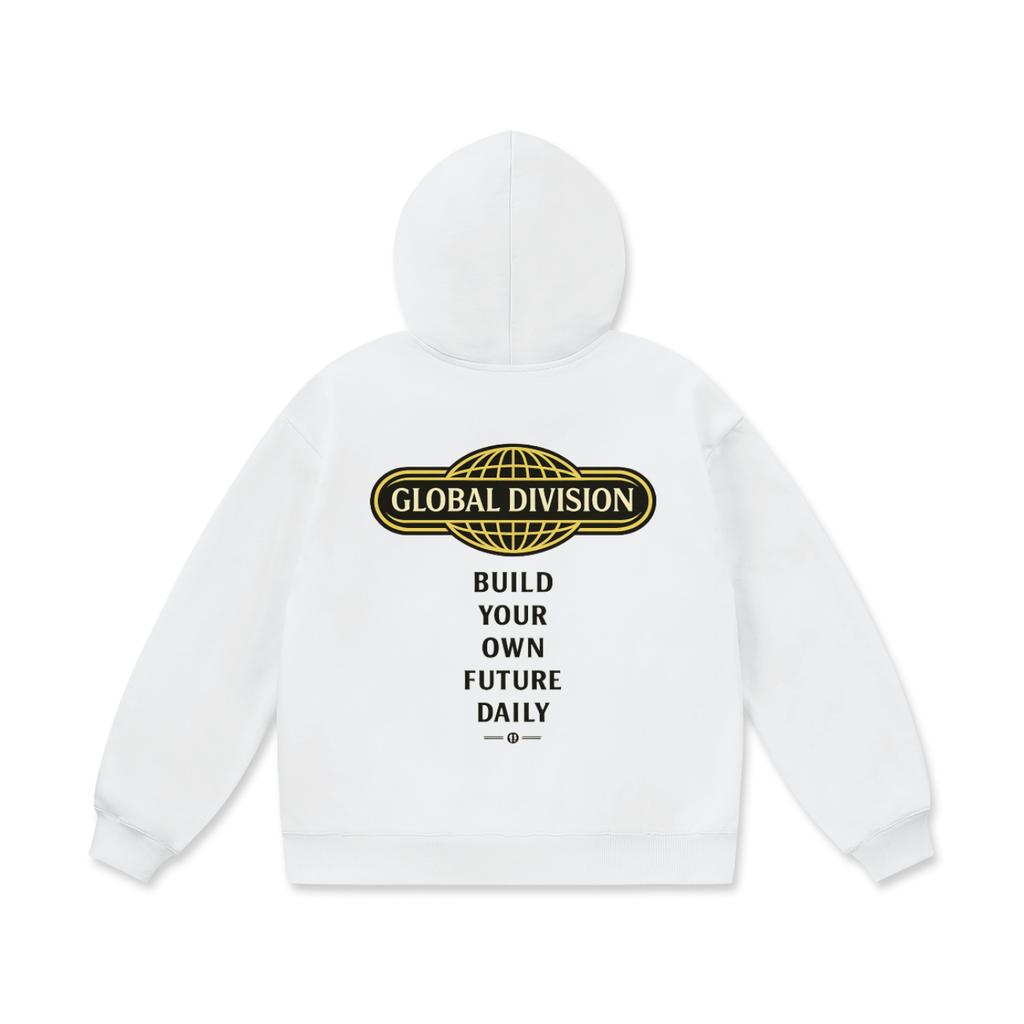 Oversize Heavyweight Fleece Hoodie