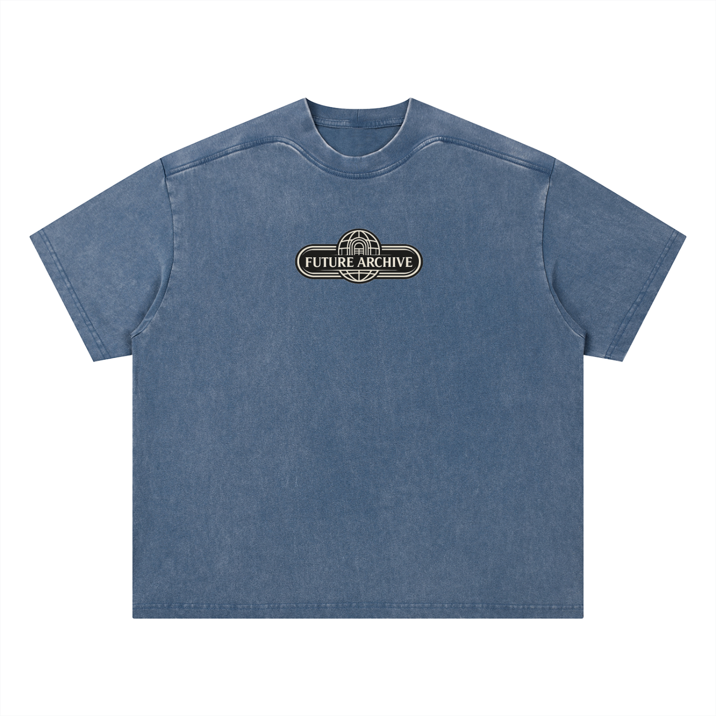 Unisex Vintage Wash Boxy T-Shirt