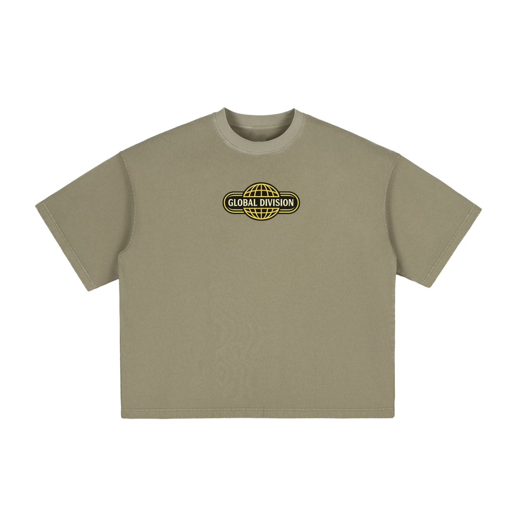 Vintage Washed Boxy T-Shirt