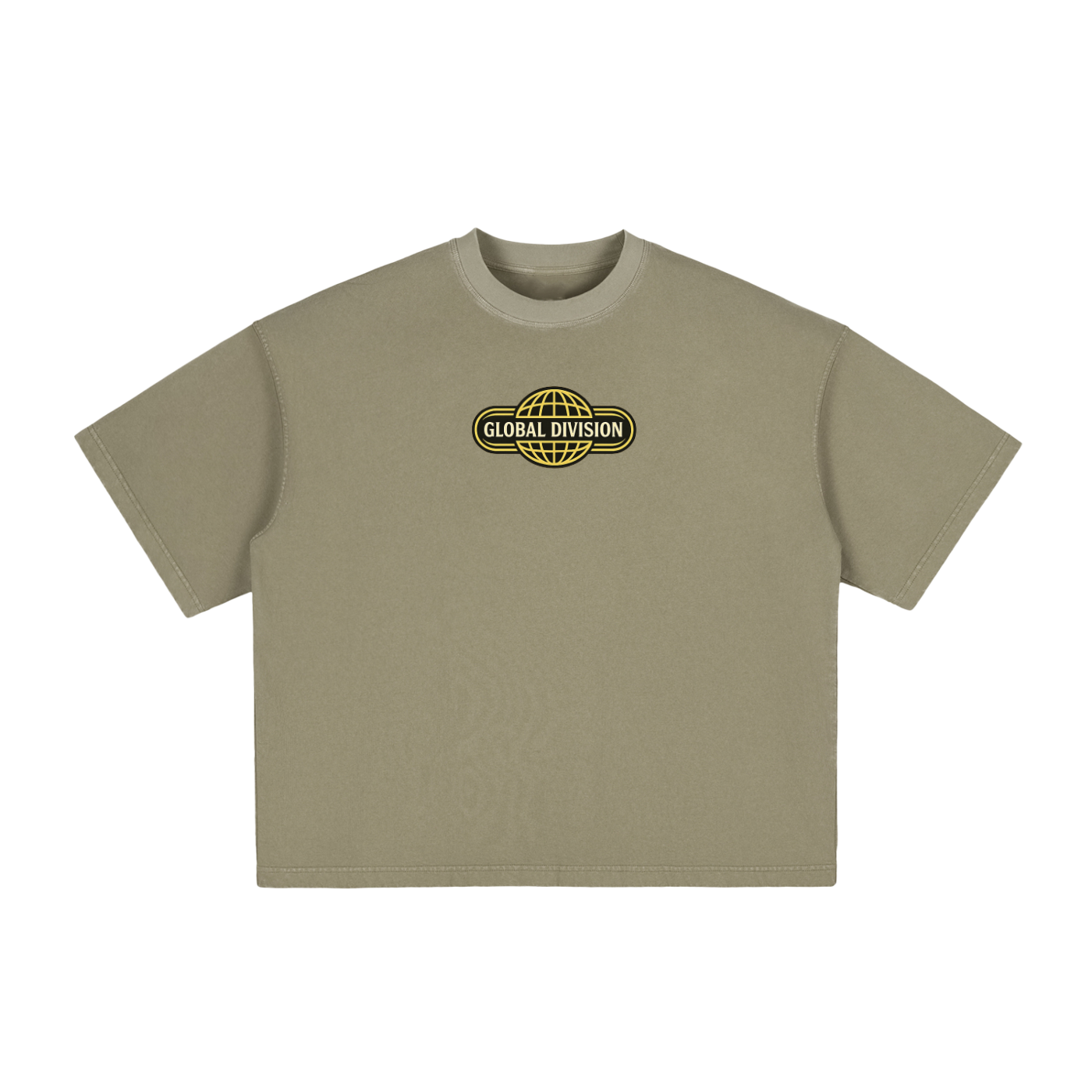 Vintage Washed Boxy T-Shirt