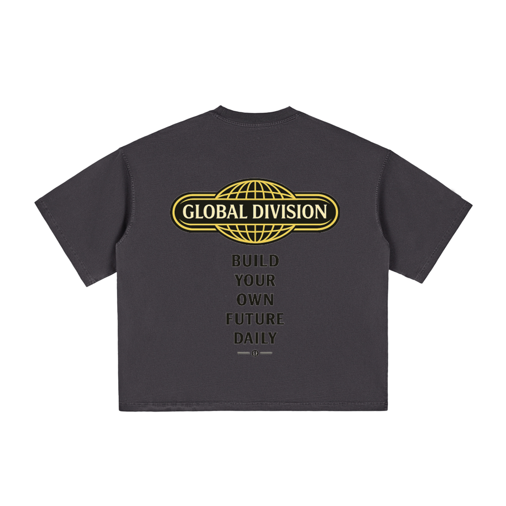 Vintage Washed Boxy T-Shirt