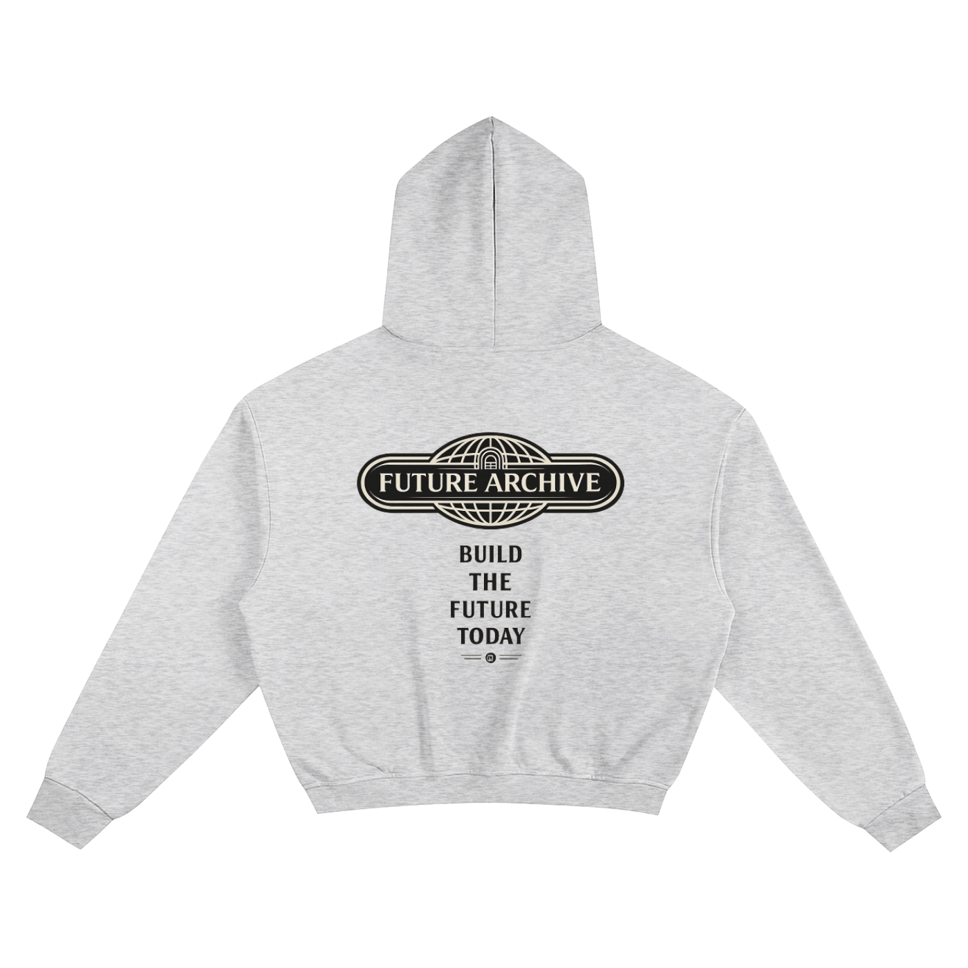 Unisex Cotton Cropped Hoodie