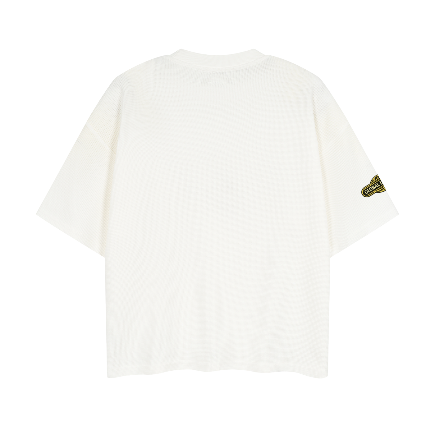 Textured Waffle Washed Boxy T-Shirt