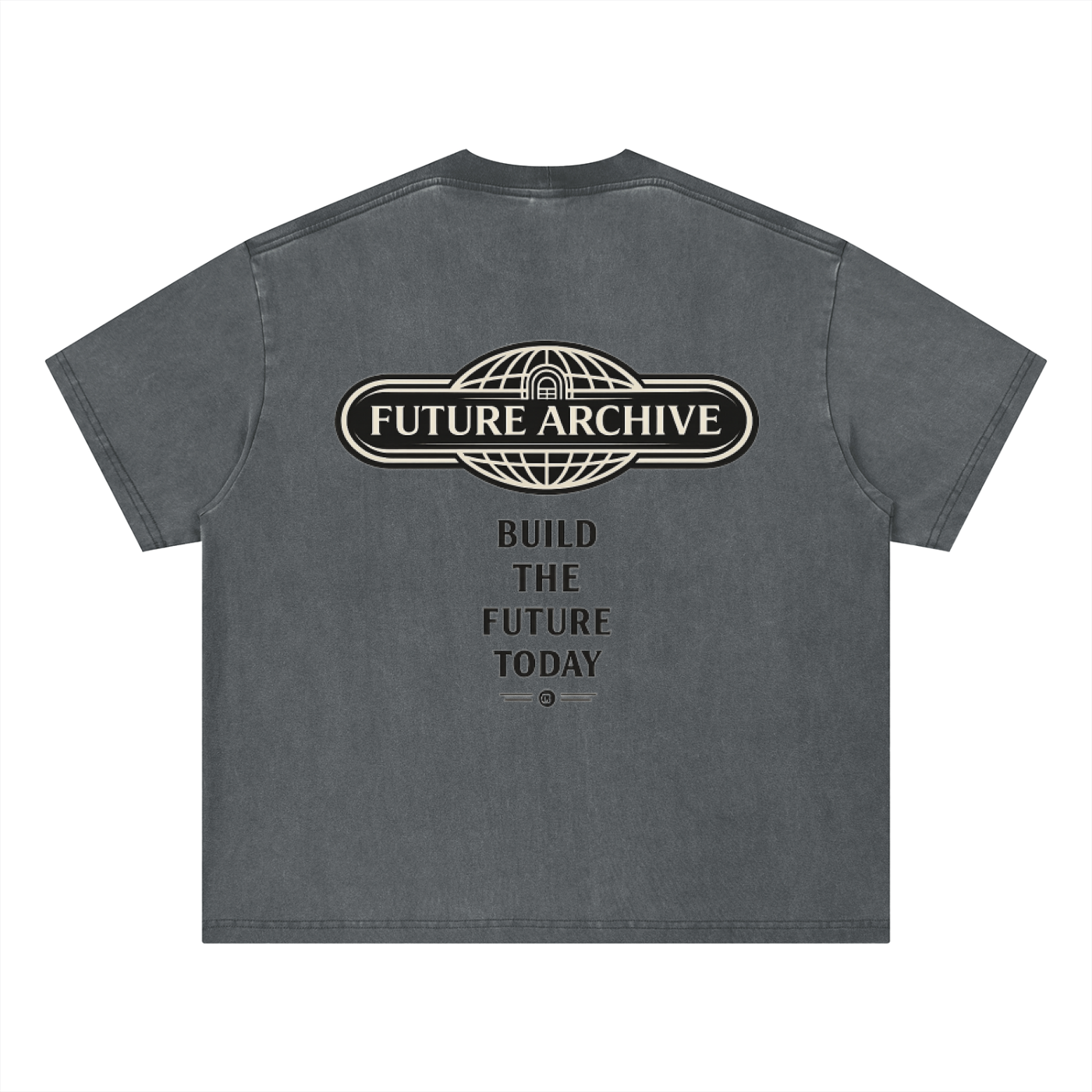 Unisex Vintage Wash Boxy T-Shirt