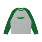 Color-Blocked Raglan Long-Sleeve T-Shirt