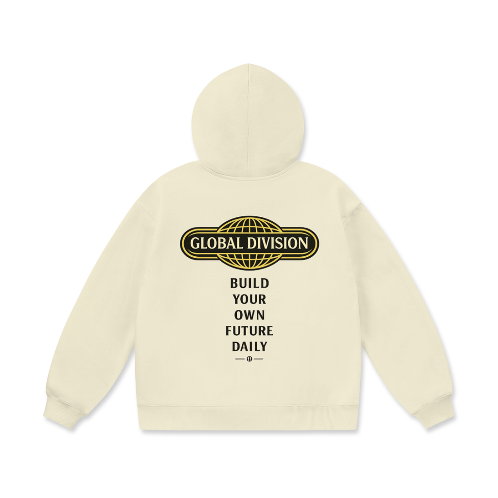 Oversize Heavyweight Fleece Hoodie
