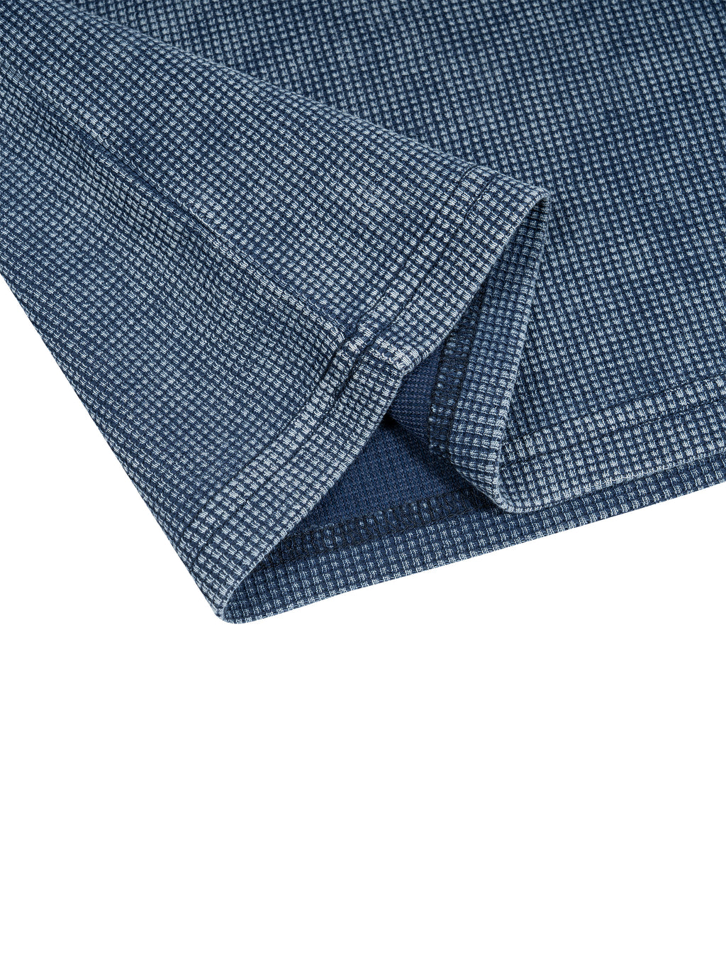 Textured Waffle Washed Boxy T-Shirt