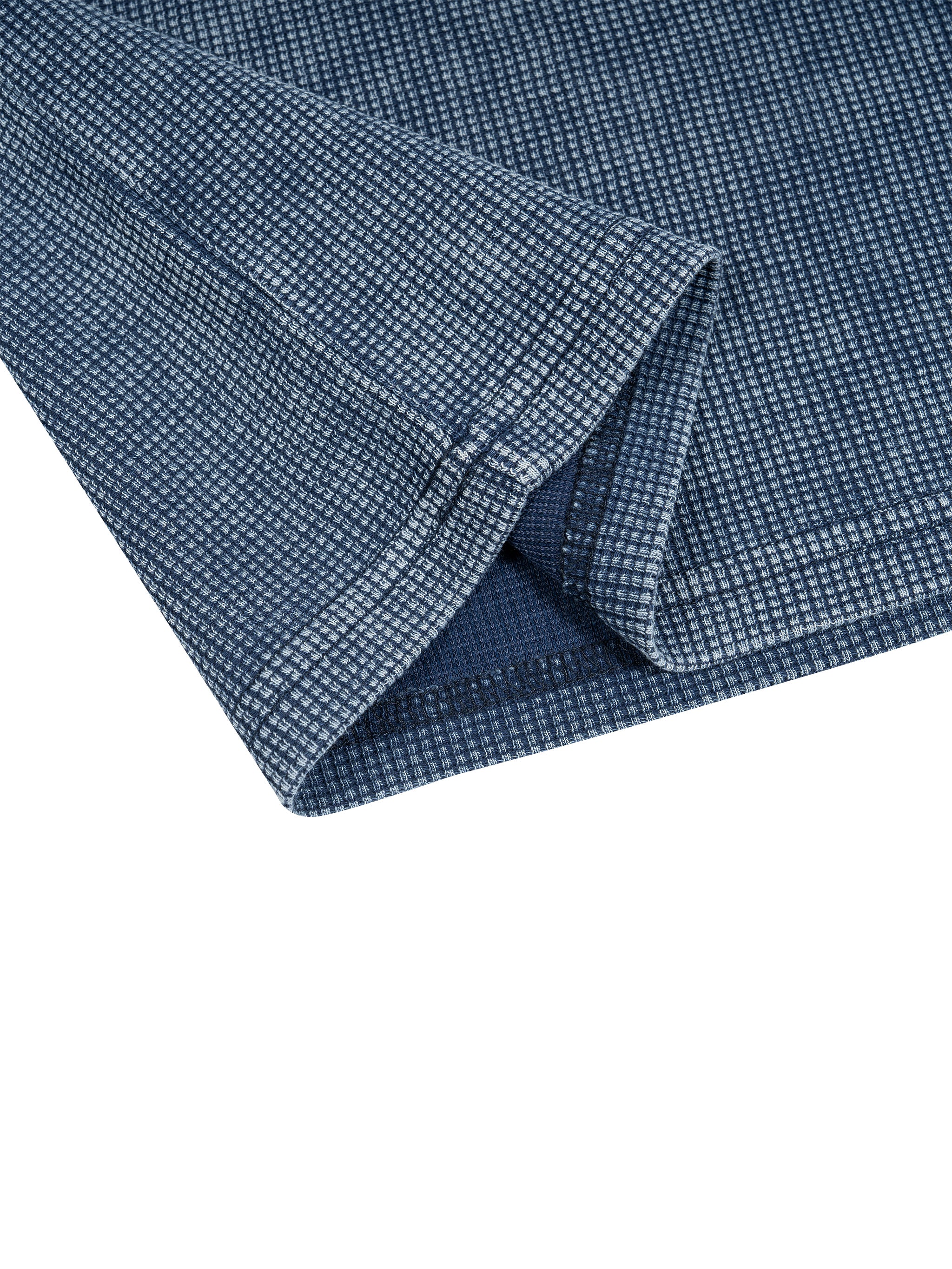 Textured Waffle Washed Boxy T-Shirt
